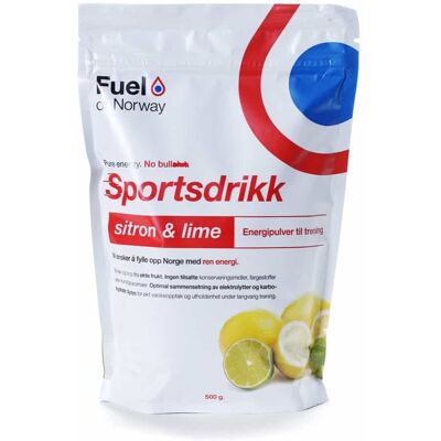 Fuel Of Norway Sportsdrikke White Fuel Of Norway Sportsdrikke White