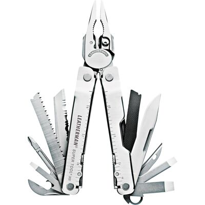 Leatherman Multiverktøy St300 M/taske Bl Stainless ONESIZE Leatherman Multiverktøy St300 M/taske Bl Stainless ONESIZE