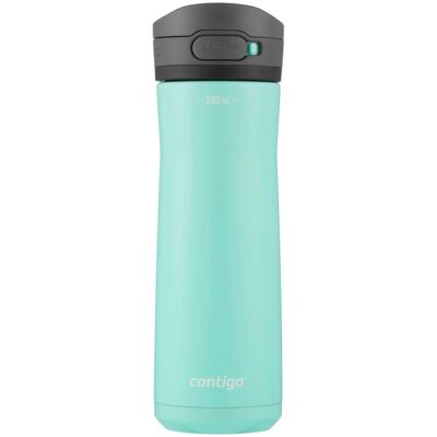 Contigo Jackson Chill Autopop Vacuum-insulated Water Bottle 590 Ml Bubble Tea Contigo Jackson Chill Autopop Vacuum-insulated Water Bottle 590 Ml Bubble Tea