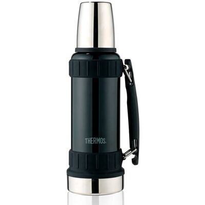 Thermos Work Berverage Flask Black 1,2l Svart 1.2 L Thermos Work Berverage Flask Black 1,2l Svart 1.2 L