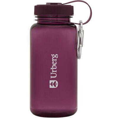 Urberg Tritan Flaske 600ml Mørk Lilla - Vannflaske Urberg Tritan Flaske 600ml Mørk Lilla - Vannflaske