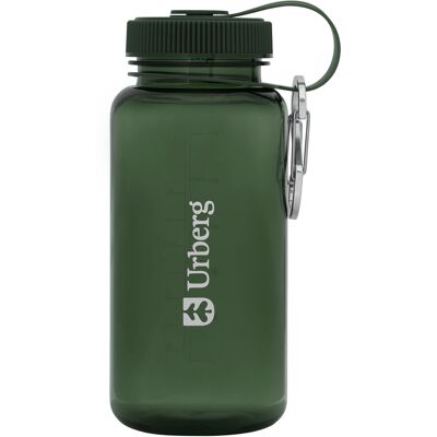 Urberg Tritan Flaske 600ml Kombu Grønn - Vannflaske Urberg Tritan Flaske 600ml Kombu Grønn - Vannflaske