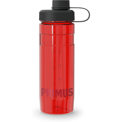Primus Kvarts Tritan Bottle 0.6 L Drink Cap Primus Red No Size Primus Kvarts Tritan Bottle 0.6 L Drink Cap Primus Red No Size