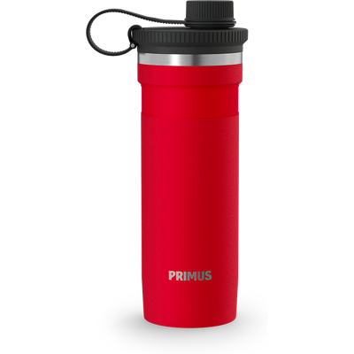 Primus Mika Wide Insulated Bottle 0.5 L Drink Cap Primus Red Onesize Primus Mika Wide Insulated Bottle 0.5 L Drink Cap Primus Red Onesize