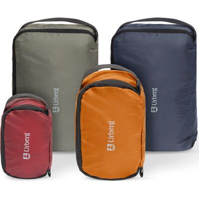 Urberg Packing Cube 4-pack Multi Color One Size Urberg Packing Cube 4-pack Multi Color One Size