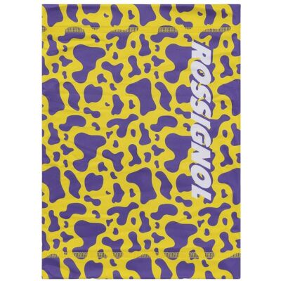 Rossignol Super Neck Warmer Cowno Super Yellow Print 0TU Rossignol Super Neck Warmer Cowno Super Yellow Print 0TU
