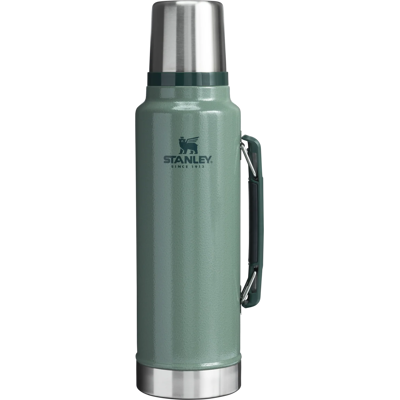 Stanley The Legendary Classic Bottle 1,4 L Hammertone Green OneSize Stanley The Legendary Classic Bottle 1,4 L Hammertone Green OneSize