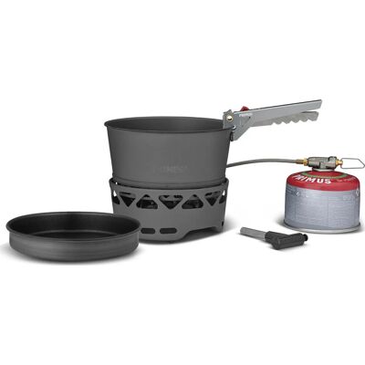 Primus Primetech Stove Set 1x1.3l Stormkjøkken With Pan Onesize Primus Primetech Stove Set 1x1.3l Stormkjøkken With Pan Onesize