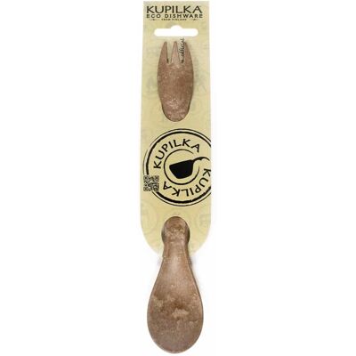 Kupilka Kupilka Spork 225 Brown OneSize Kupilka Kupilka Spork 225 Brown OneSize