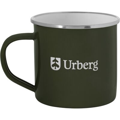 Urberg Emaljmugg 340 Ml Kombu Green Kombu Green 340ml Urberg Emaljmugg 340 Ml Kombu Green Kombu Green 340ml