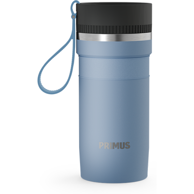 Primus Mika Wide Insulated Travel Mug 0,35 L Glacier Blue No Size Primus Mika Wide Insulated Travel Mug 0,35 L Glacier Blue No Size