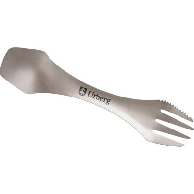 Urberg Titan Spork Stainless One Size Urberg Titan Spork Stainless One Size