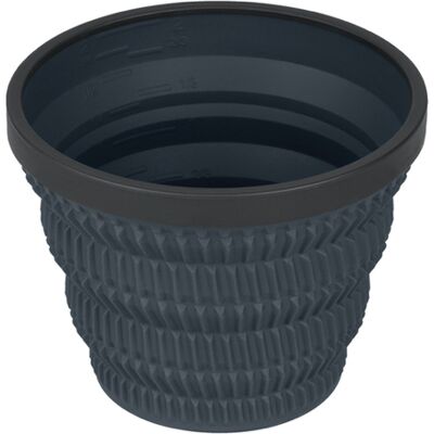 Sea To Summit X-mug Cool Grip Charcoal One size Sea To Summit X-mug Cool Grip Charcoal One size