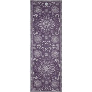 Manduka Yogitoes Yoga Mat Towel Geija Purple 180 cm