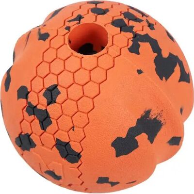 Non-stop Dogwear Dog Ball 70x70 Orange/black 70X70 mm Non-stop Dogwear Dog Ball 70x70 Orange/black 70X70 mm