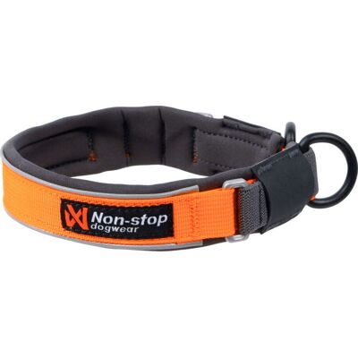 Non-Stop Dogwear Protector Halsbånd - Oransje - Sikkerhetshalsbånd Non-Stop Dogwear Protector Halsbånd - Oransje - Sikkerhetshalsbånd