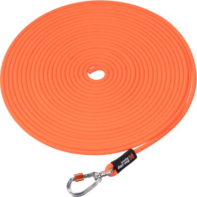 Non-stop Dogwear Beskyttende Rund Langline 10m Orange - Hundelenke Non-stop Dogwear Beskyttende Rund Langline 10m Orange - Hundelenke