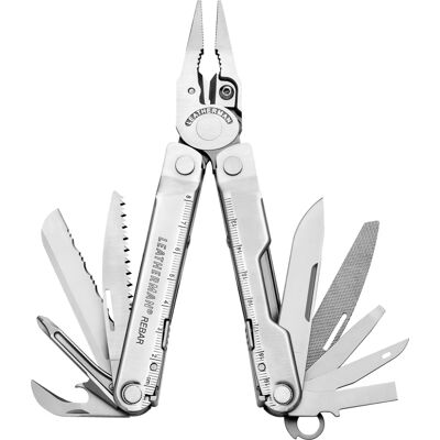 Leatherman Multiverktøy Rebar,standard Taske No Colour BL Leatherman Multiverktøy Rebar,standard Taske No Colour BL