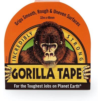 Gorilla Tape Black Sort Gorilla Tape Black Sort