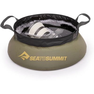 Sea To Summit Kitchen Sink Burnt Olive 20L Sea To Summit Kitchen Sink Burnt Olive 20L
