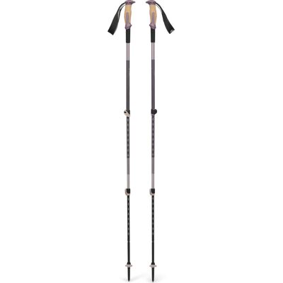 Black Diamond Trail Vista Shock Trek Poles Dark Mauve One Size Black Diamond Trail Vista Shock Trek Poles Dark Mauve One Size
