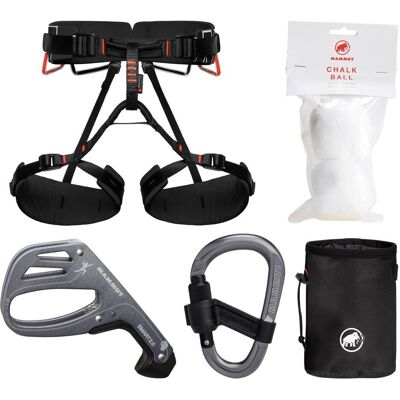 Mammut 4 Slide & Smart Climbing Package Neutral XS-M Mammut 4 Slide & Smart Climbing Package Neutral XS-M
