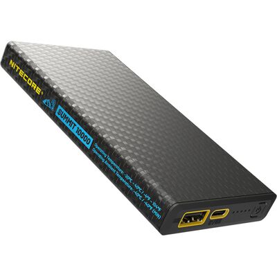 Nitecore Summit 10000 Mah Powerbank Black One size Nitecore Summit 10000 Mah Powerbank Black One size