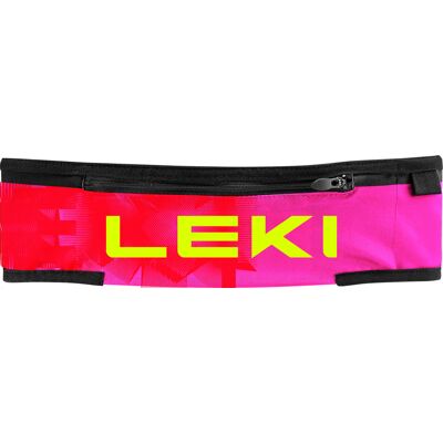 Leki Trail Running Pole Belt Neonpink-bright Red-neonyellow M-L Leki Trail Running Pole Belt Neonpink-bright Red-neonyellow M-L