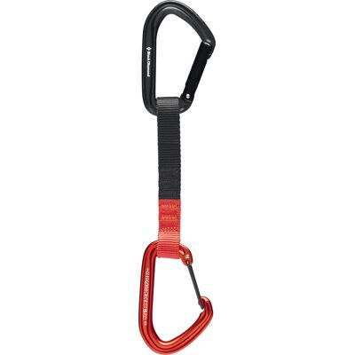 Black Diamond Hotforge Hybrid Quickdraw 16 Cm Octane One Size Black Diamond Hotforge Hybrid Quickdraw 16 Cm Octane One Size