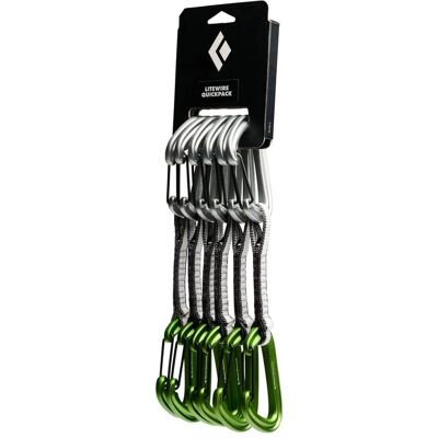 Black Diamond Litewire Quickpack 12 Cm Envy Green One Size Black Diamond Litewire Quickpack 12 Cm Envy Green One Size