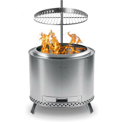 Espegard Bålbrenner Eld 50 Ink Grilltårn One size Espegard Bålbrenner Eld 50 Ink Grilltårn One size