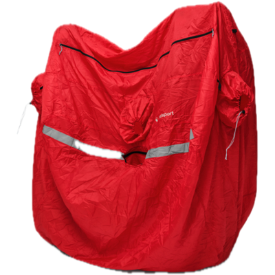 Helsport Blizzard Storm Shelter, Double Lingonberry Red One size Helsport Blizzard Storm Shelter, Double Lingonberry Red One size