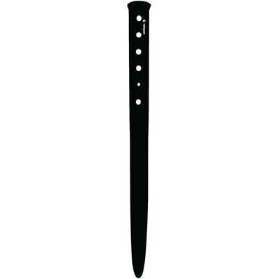 Helsport X-trem Snow Pegs 50cm, 6pcs Blizzard Black OS Helsport X-trem Snow Pegs 50cm, 6pcs Blizzard Black OS