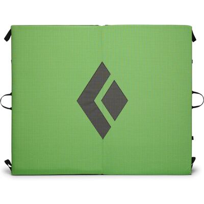 Black Diamond Erratic Crash Pad Envy Green One Size Black Diamond Erratic Crash Pad Envy Green One Size