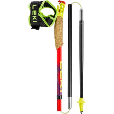 Leki Ultratrail Fx.one Bright Red-violet-neonyellow 120 cm Leki Ultratrail Fx.one Bright Red-violet-neonyellow 120 cm