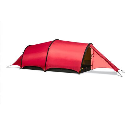 Hilleberg Helags 3 Rød Tunneltelt for 2-3 Personer Hilleberg Helags 3 Rød Tunneltelt for 2-3 Personer