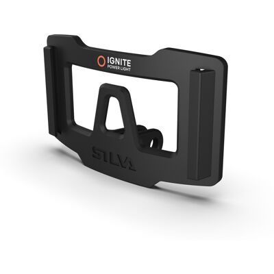 Silva Ignite Go-pro Mount Black One size Silva Ignite Go-pro Mount Black One size