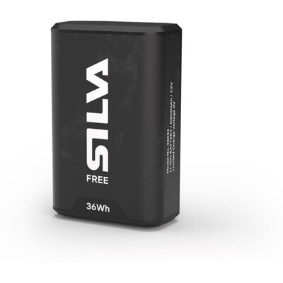 Silva Free Headlamp Battery 36 Wh Black No Size Silva Free Headlamp Battery 36 Wh Black No Size