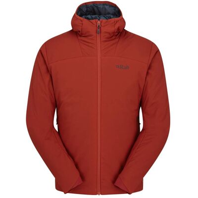 Rab Xenair Alpine Light Jacket Tuscan Red XX-Large Rab Xenair Alpine Light Jacket Tuscan Red XX-Large