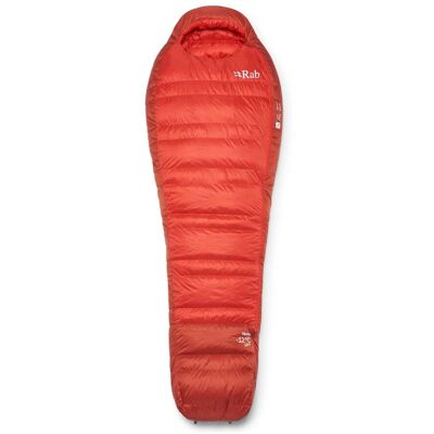 Rab Alpine -12c / 10f Dark Horizon/tuscan Red Long Rab Alpine -12c / 10f Dark Horizon/tuscan Red Long