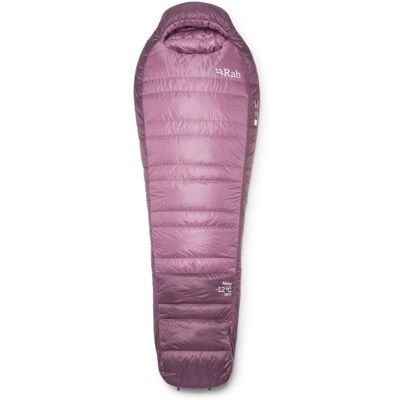 Rab Alpine -12c / 10f Wmns Iris/dark Iris Left Zip Rab Alpine -12c / 10f Wmns Iris/dark Iris Left Zip