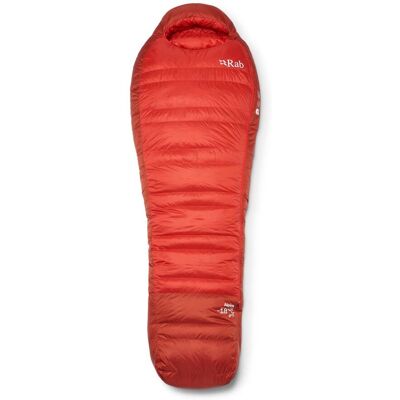 Rab Alpine -18c / 0f Dark Horizon/tuscan Red Long Rab Alpine -18c / 0f Dark Horizon/tuscan Red Long
