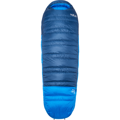 Rab Ascent -18c/0f Tempest Blue/maya Blue REG LZ Rab Ascent -18c/0f Tempest Blue/maya Blue REG LZ