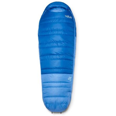 Rab Ascent -24c / -11f Wmns Dark Bluebird/bluebird Left Zip Rab Ascent -24c / -11f Wmns Dark Bluebird/bluebird Left Zip