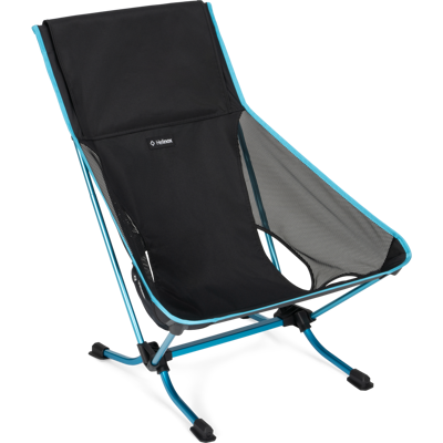 Helinox Beach Chair (re) Black/cyan Blue One Size Helinox Beach Chair (re) Black/cyan Blue One Size