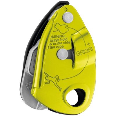Petzl Grigri® + Grigri + Yellow OneSize Petzl Grigri® + Grigri + Yellow OneSize