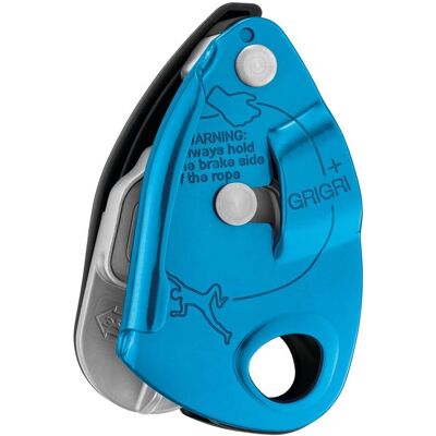 Petzl Grigri® + Grigri + Blue OneSize Petzl Grigri® + Grigri + Blue OneSize