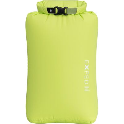 Exped Versa Drybag Bright 5L Lime - Vanntett pakksekk Exped Versa Drybag Bright 5L Lime - Vanntett pakksekk