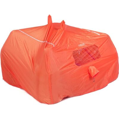 Rab Group Shelter 4-6 Person Orange One size Rab Group Shelter 4-6 Person Orange One size
