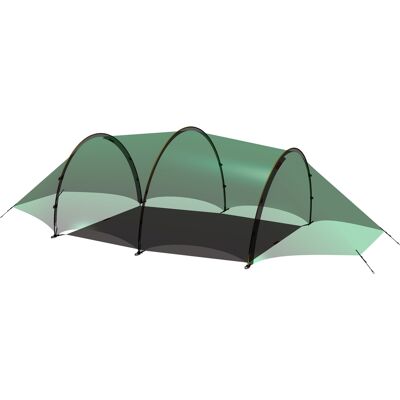 Hilleberg Helags 3 Teltunderlag - Svart - Teltutstyr Hilleberg Helags 3 Teltunderlag - Svart - Teltutstyr